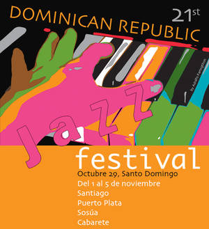 XXI edici&#243;n Dominican Republic Jazz Festival