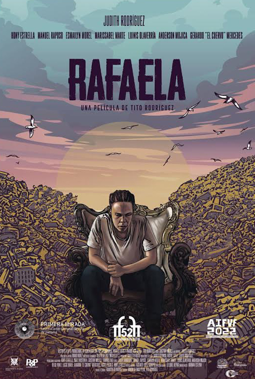 Afiche “Rafaela”.