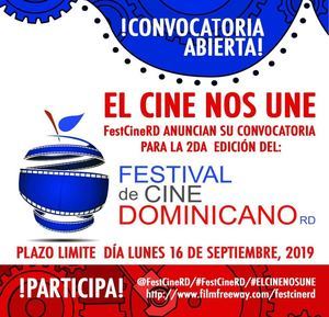 Festival de Cine Dominicano anuncia convocatoria para su 2da. edición con el slogan “El cine nos une”