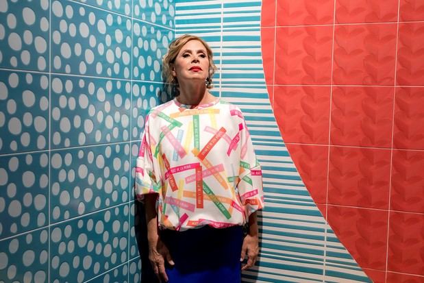 Agatha Ruiz de la Prada.