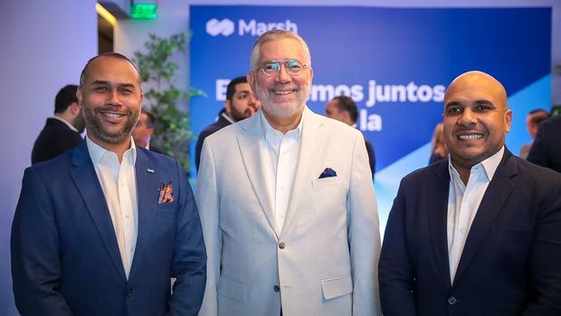 Agustín Colón, Enrique Valdez y Rafael Pimentel.