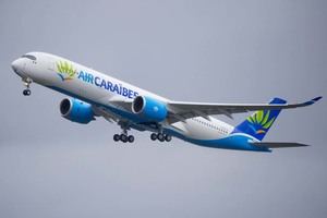 Air Caraibes cambia Santo Domingo por Punta Cana en su escala Bahamas – París