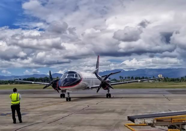 Aerolínea dominicana Air Century. (Foto:Fuente Externa.).