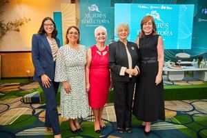 Asociación de Industriales de la Región Norte y Banco Popular celebran el panel “Mujeres de trayectoria”