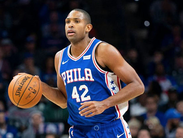 El jugador de baloncesto el dominicano Al Horford.