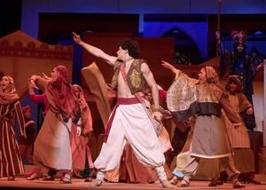 Aladino, el Señor musical