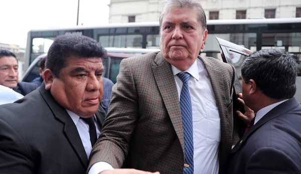 Expresidente Alán García es investigado por concesión en el puerto de Perú