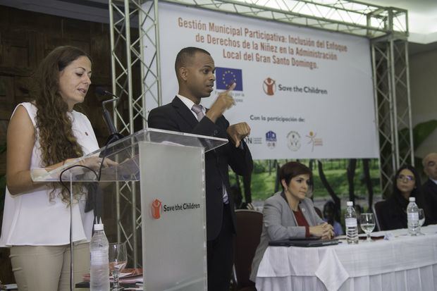 Alba Rodríguez Directora Ejecutiva de Save the Children.