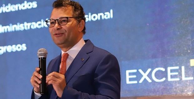Alberto Cruz, presidente de Excel.