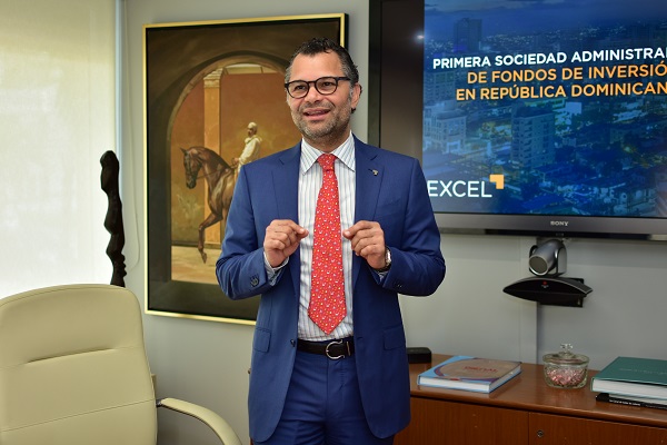 Alberto Cruz, presidente Excel Group
