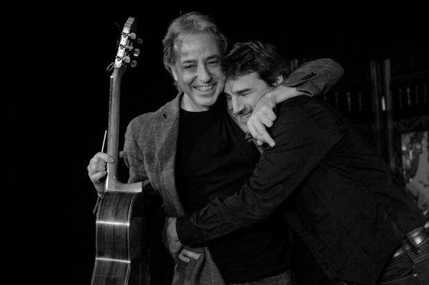 Alberto y Fernando Foto Marisa López.