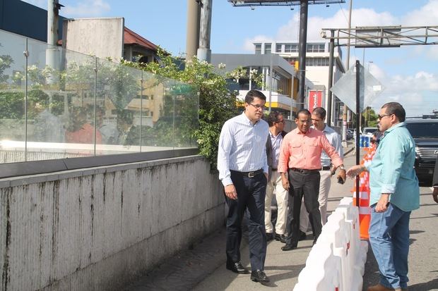 Alcalde Collado espera que en breve tiempo se recupere el tránsito peatonal