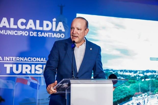 Alcalde Ulises Rodriguez.