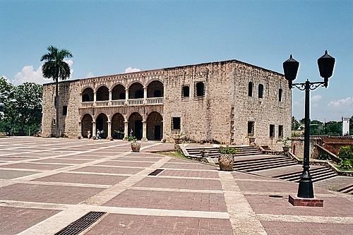 Alcázar de Colón.