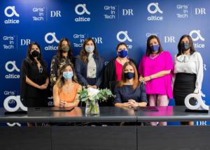 Altice y Girls In Tech acordaron captar y desarrollar mujeres en ciencias y tecnología