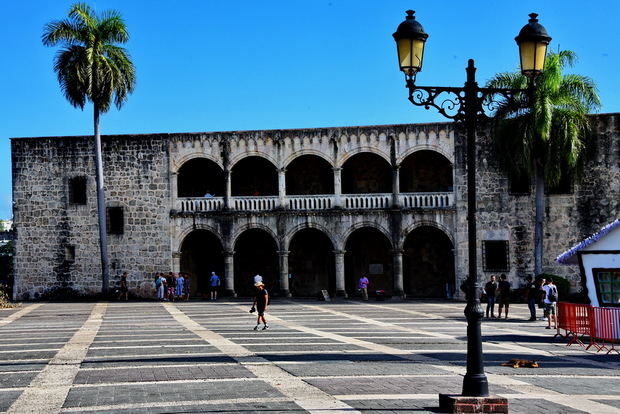 Alcázar de Colón.