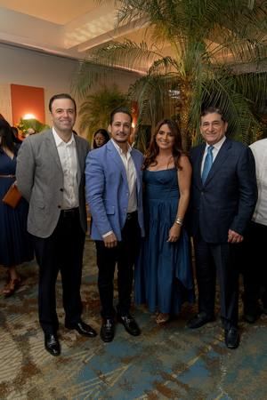 Alejandro Santelises, Jorge Subero, Altagracia Issa, Ricardo Subero.