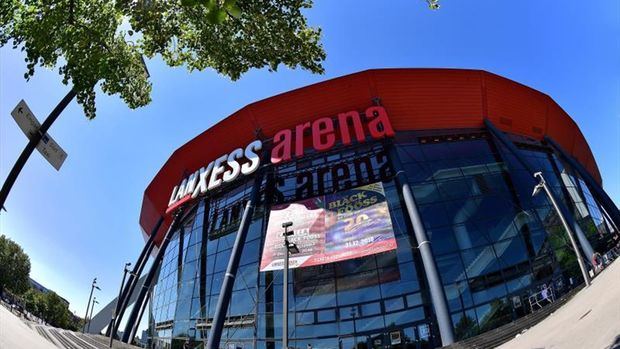 Vista del Lanxess Arena.