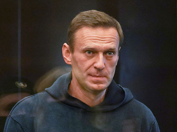 Alexei Navalny, durante su comparecencia ante la Corte en Moscú.