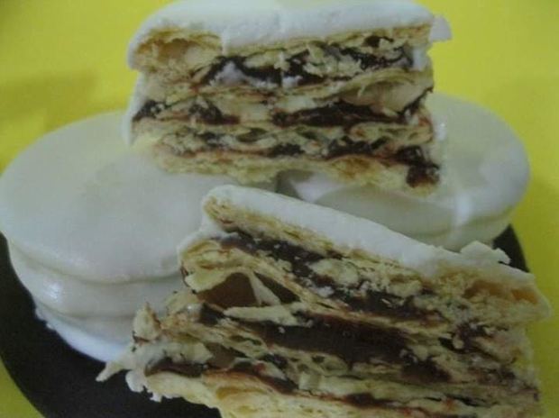 Alfajor Rogel.