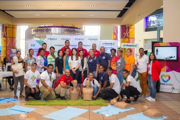 Algunos de los participantes en la jornada.