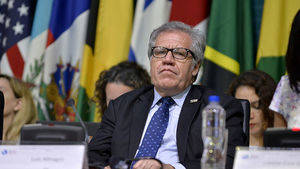 Luis Almagro, destaca la importancia de la consulta popular convocada para este domingo en Venezuela