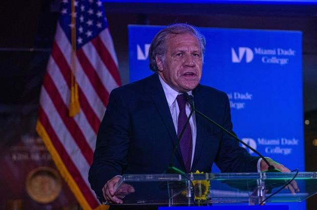 Luis Almagro, secretario general de la OEA. 