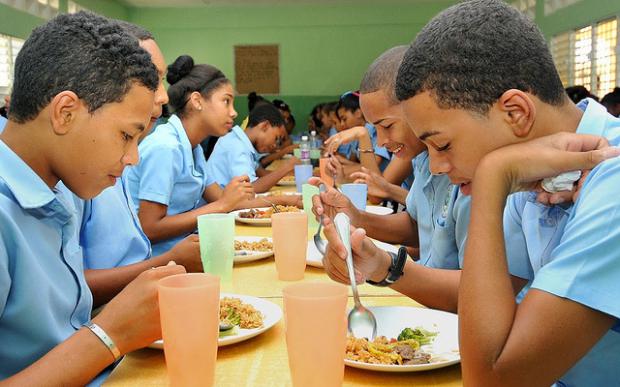 Almuerzo escolar