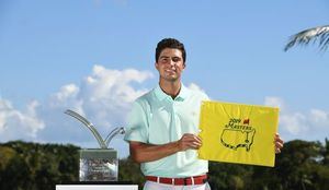 El mexicano &#193;lvaro Ortiz gana el Amateur de Golf de Am&#233;rica Latina 