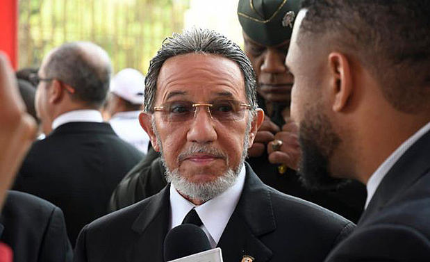 Senador y residente del Partido Reformista Liberal, PRL, Amable Aristy, rompió formalmente el acuerdo político con el Partido de la Liberación Dominicana.