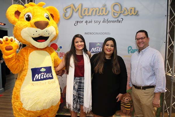 Amalia Ceballo, Yina Guerrero y Guido-Gil