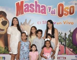 Milex Kinder Gold auspicia Gala Premier Show Masha y el Oso