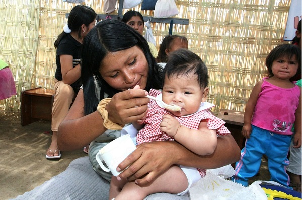 Malnutrición infantil