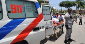 Mueren 3 haitianos y un dominicano en choque motocicleta en Montecristi