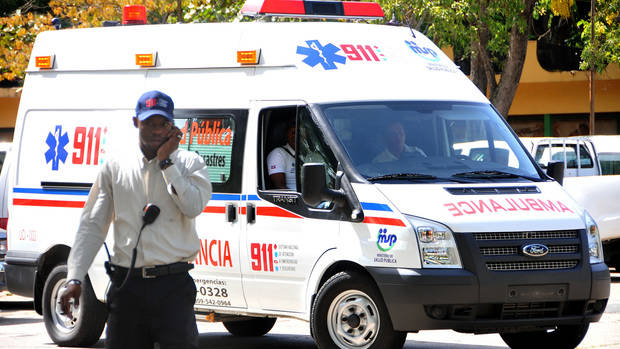 Ambulancia Sistema Nacional de Atención a Emergencias y Seguridad 9-1-1.