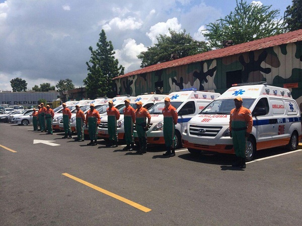 Operativo de seguridad por celebración de Cospus Christi