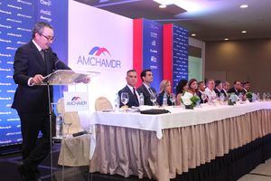 William Malamud, vicepresidente ejecutivo AMCHAMDR.