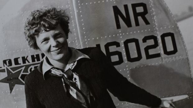 Amelia  Earhart.