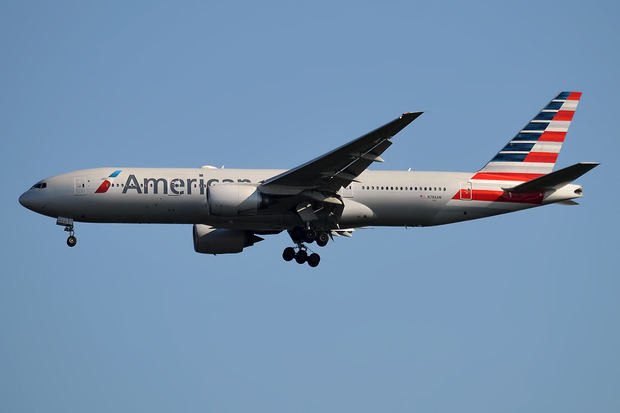 American Airlines. 