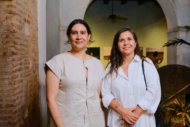 Amy Hussein y Andrea Bavestrello.