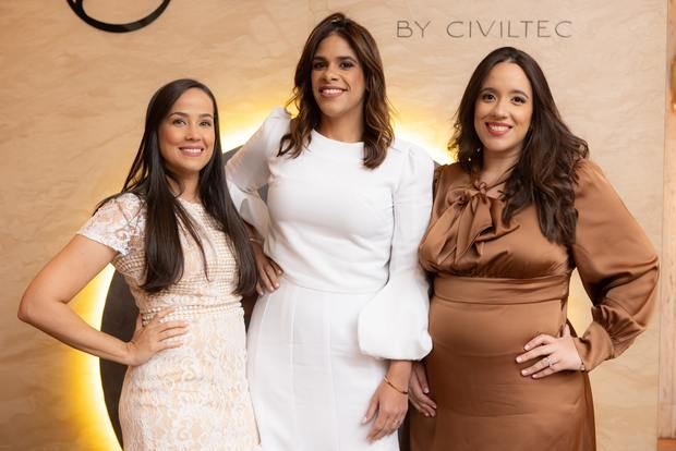 Ana Martínez, Maribel Sánchez, Nelybel Quiterio.