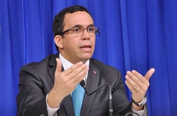 Precandidato presidencial por el Partido de la Liberación Dominicana, PLD, Andrés Navarro