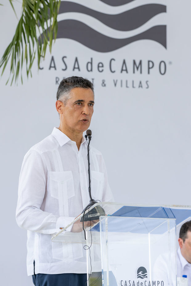 Andrés Pichardo Rosenberg, presidente Casa de Campo Resort.