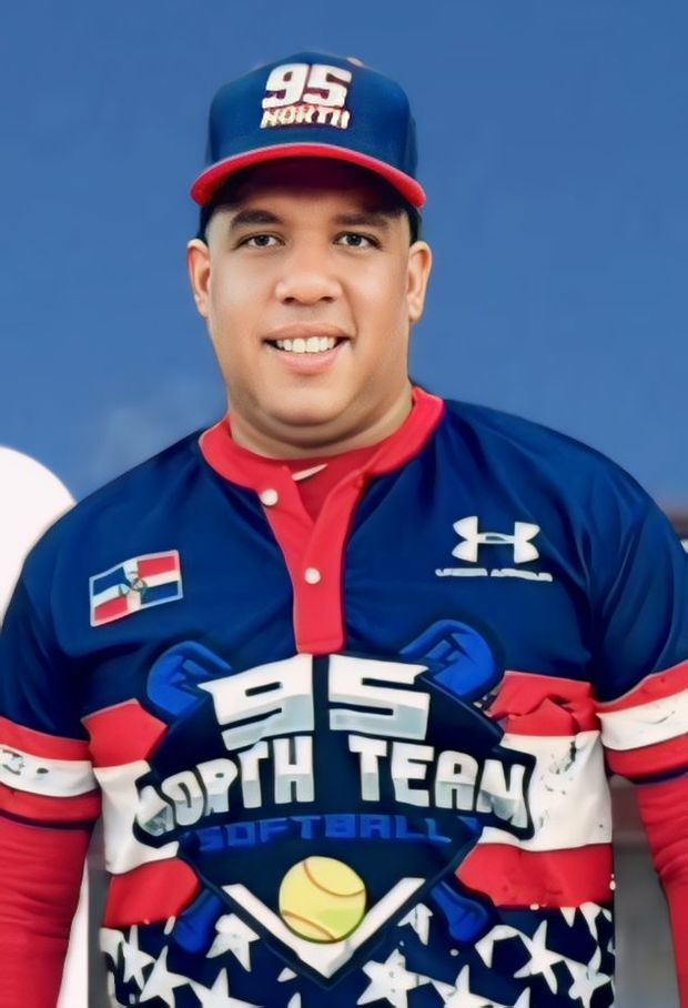 Aneudy Liven, presidente del Comité Organizador del XI clásico de Softball Superior Nacional e Internacional 95 North”.