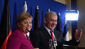 El contencioso nuclear iraní evidencia las diferencias entre Merkel y Netanyahu