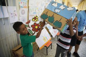 Ángeles de la Cultura muestran sus habilidades artísticas en barrios al concluir año escolar