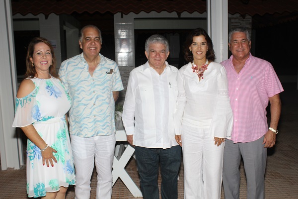 Angelina Cocco, Cuqui Silverio, Abraham Selman, Bernardita Abbot, José Natalio Redondo