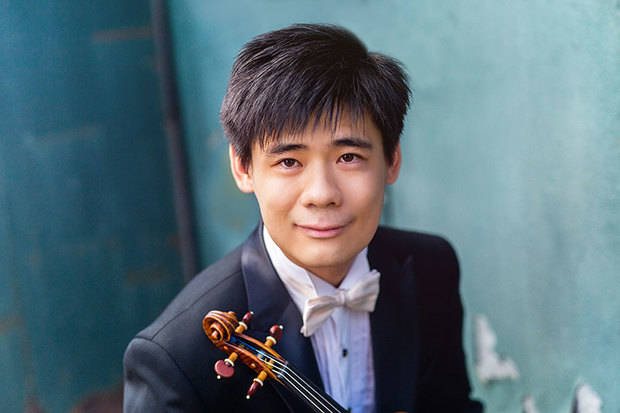 Angelo Xiang Yu , violinista.