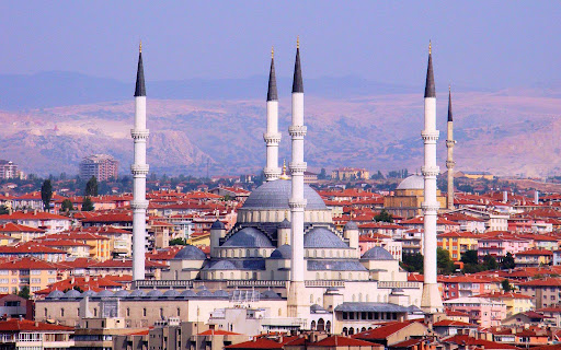 Ankara.