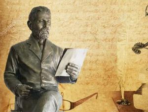 Develizarán estatua de Juan Antonio Alix en Santiago